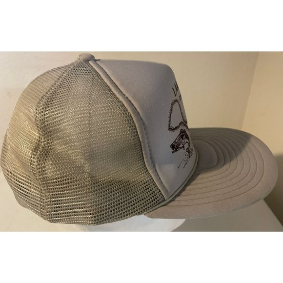 Vintage Idaho Lake Lowell Truckers Mesh Hat - Picture 6 of 10